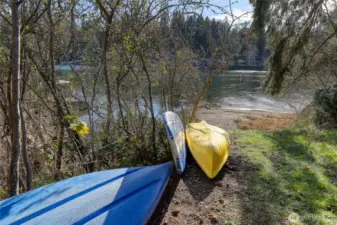 Paddle craft Storage
