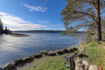 Mouth of Fletcher Bay