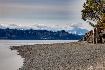 Fox Cove Beach at lower Tide