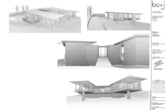 Permitted Fox Cove House plan concept