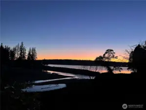 Sunset at Fox Cove
