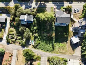 Existing 2-bedroom septic system, with water and electricity at the road
