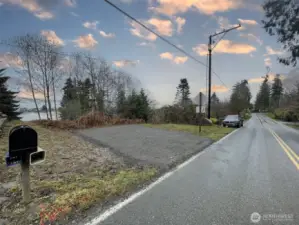 Parking pad on Lafayette Ave to get a feel for your future views
