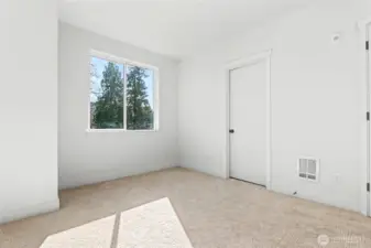 Second Primary Bedroom. Images from finished staged unit. For representative purposes.