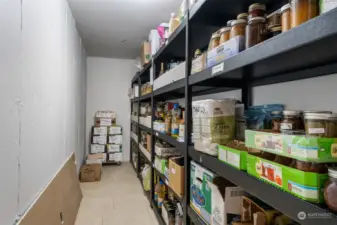The other pantry/storage room.
