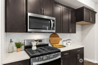 Kitchen - All photos are representative. Colors and finishes may vary