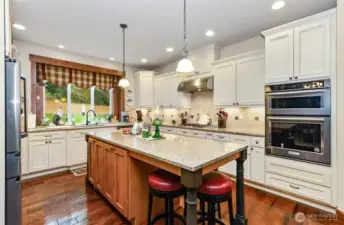 Kitchen Appliances Have Been Replaced & are Less than Five Years Old~Kitchen Aid Dishwasher~Microwave~Oven~Samsung Fridge~
