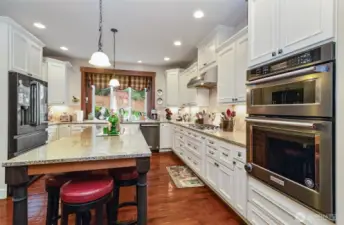 Open Concept Kitchen~Generous Storage & Cabinets~