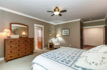 Double Door Entry into the Primary Suite~