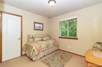 DADU Apartment Bedroom overlooks Greenbelt Behind the Home~Garage~3.74 Acres~