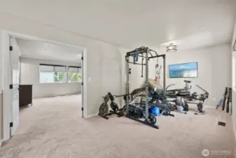 Bonus room on upper level.