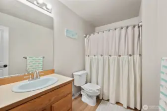Full guest bathroom