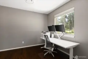 Office off the Laundry room