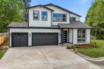Exterior of home