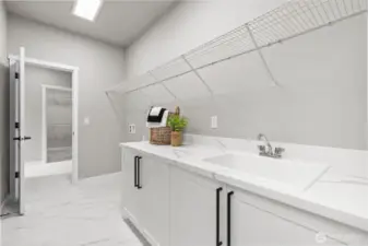 Staged photos are of the model home of the same floorplan within the Deer Meadows community and are for visualization purposes only. Colors, finishes, and layout can and will vary.
