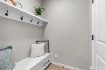 Staged photos are of the model home of the same floorplan within the Deer Meadows community and are for visualization purposes only. Colors, finishes, and layout can and will vary.