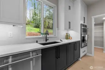 Staged photos are of the model home of the same floorplan within the Deer Meadows community and are for visualization purposes only. Colors, finishes, and layout can and will vary.