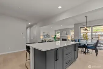 Staged photos are of the model home of the same floorplan within the Deer Meadows community and are for visualization purposes only. Colors, finishes, and layout can and will vary.