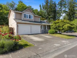 Great corner lot with only one neighbor