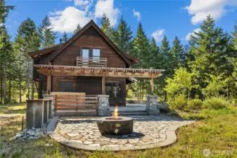 Soak in the sun on your private outdoor patio