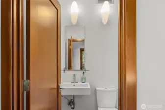 Bathroom on main floor