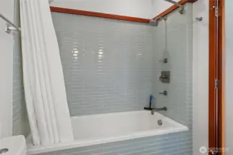 Bathroom on main floor
