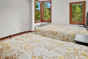 Bedroom on main floor