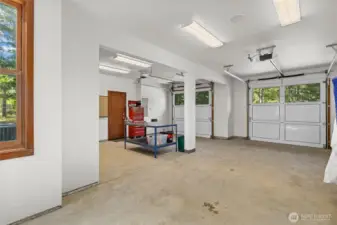 Oversized Garage