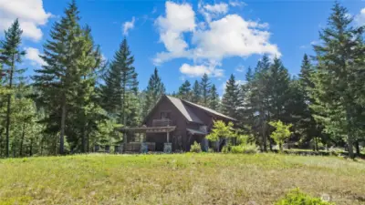 Take advantage of the 1.5 acre property!