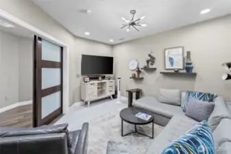 Tv room, bedroom or the perfect den