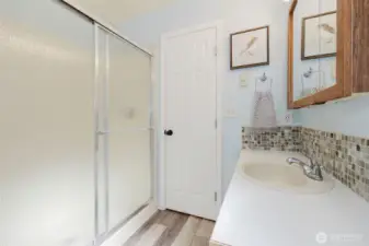 Main floor Bathroom