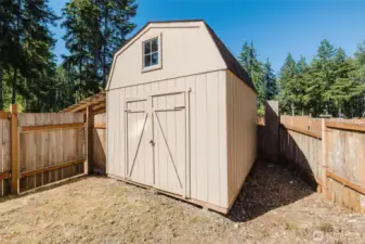 Storage Shed