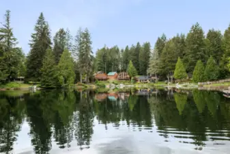 WYE Lake Lot members only