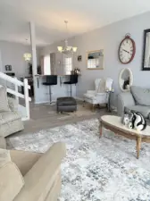 Living Room- Main Floor