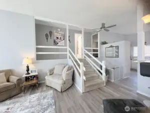 Living Room- Main Floor