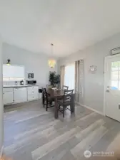 Dining Area- Main Floor