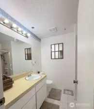 Full Bathroom- 2nd Floor