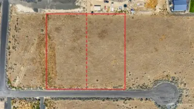 Peaceful location in the Columbia Basin