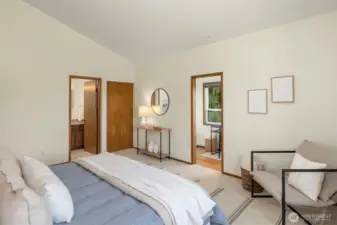 Primary bedroom