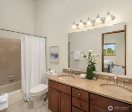 Primary bathroom