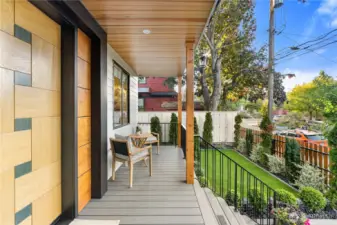 Front porch