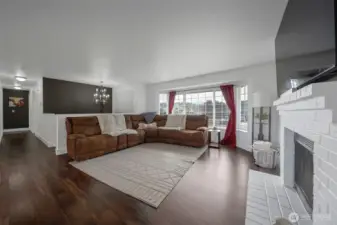 Large living room area