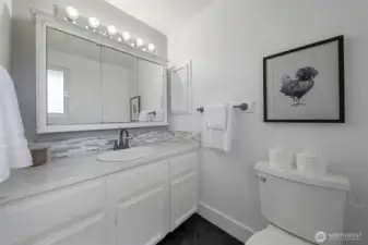 Updated Primary bathroom