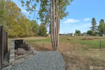 Make some smore's in this custom firepit.