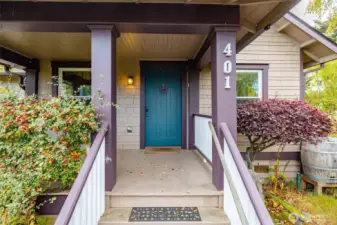 Front door