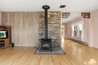 Front entry room