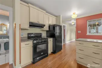 Updated kitchen