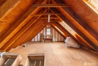 loft in barn