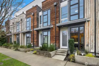 Lottie Townhomes built 2018