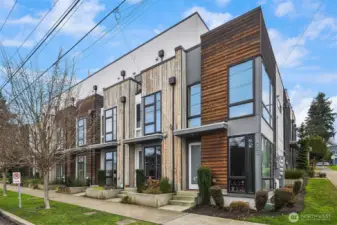 Aesthetically beautiful contemporary design.